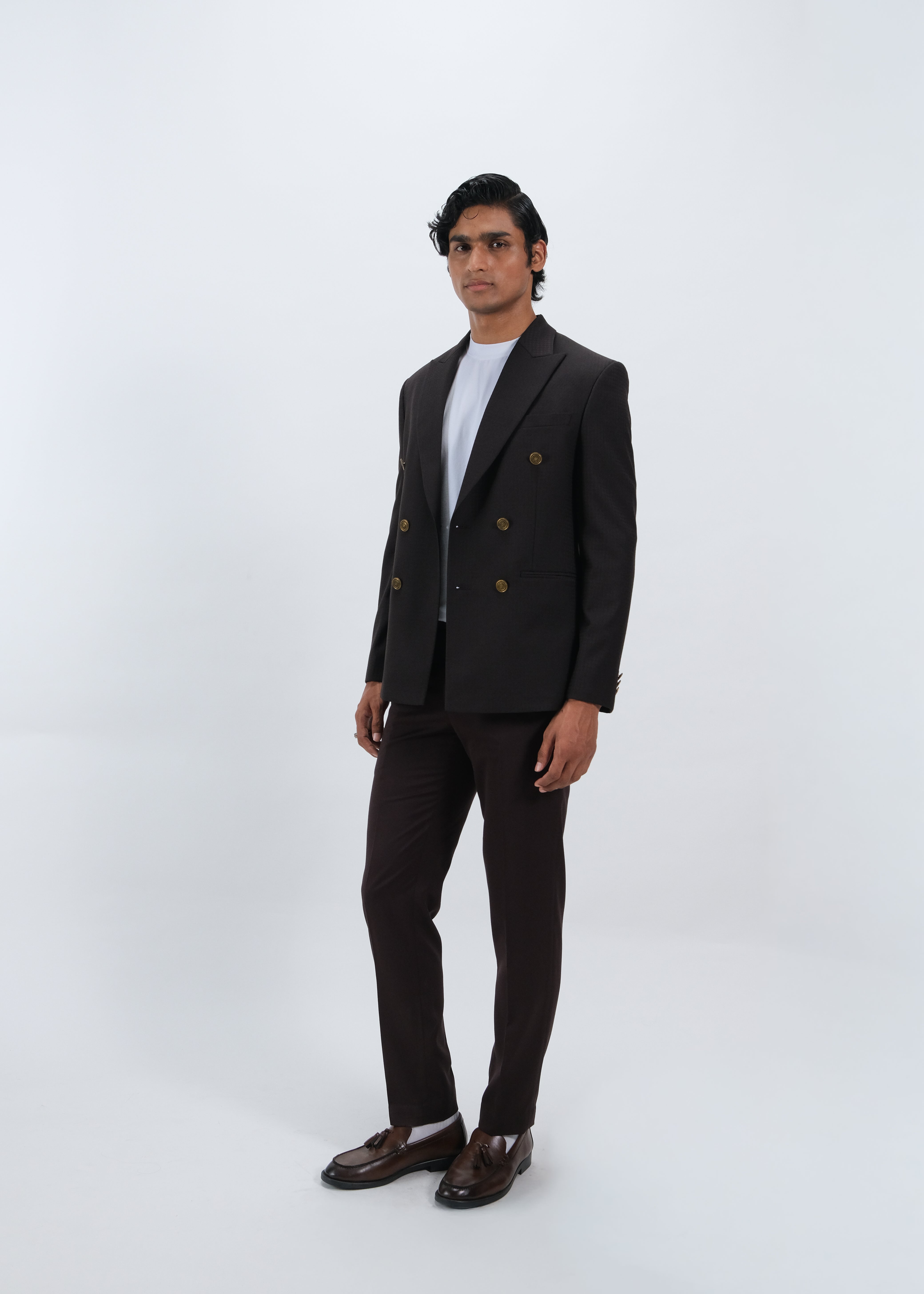 The Dual Tone Suit - Blazer