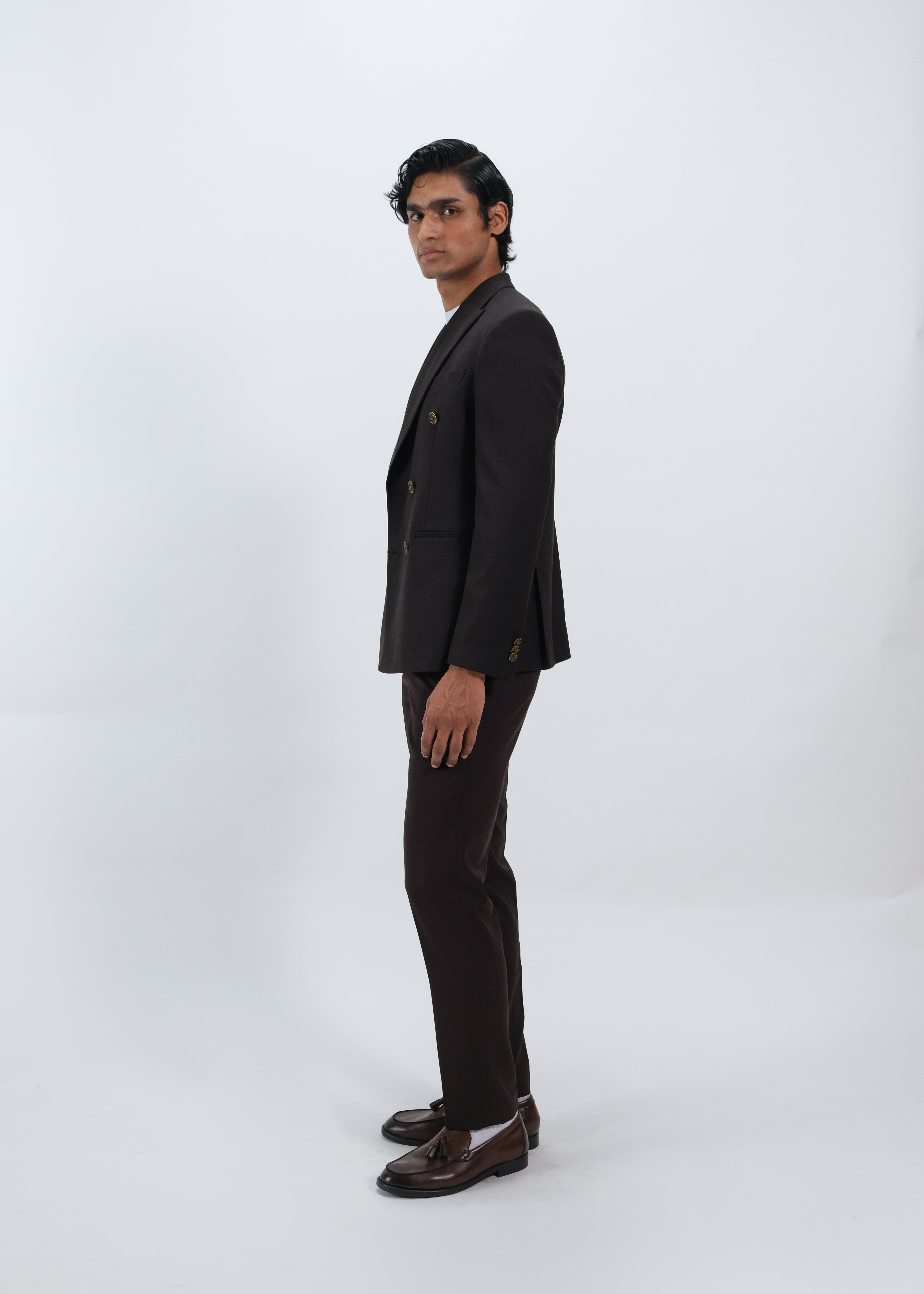 The Dual Tone Suit - Blazer