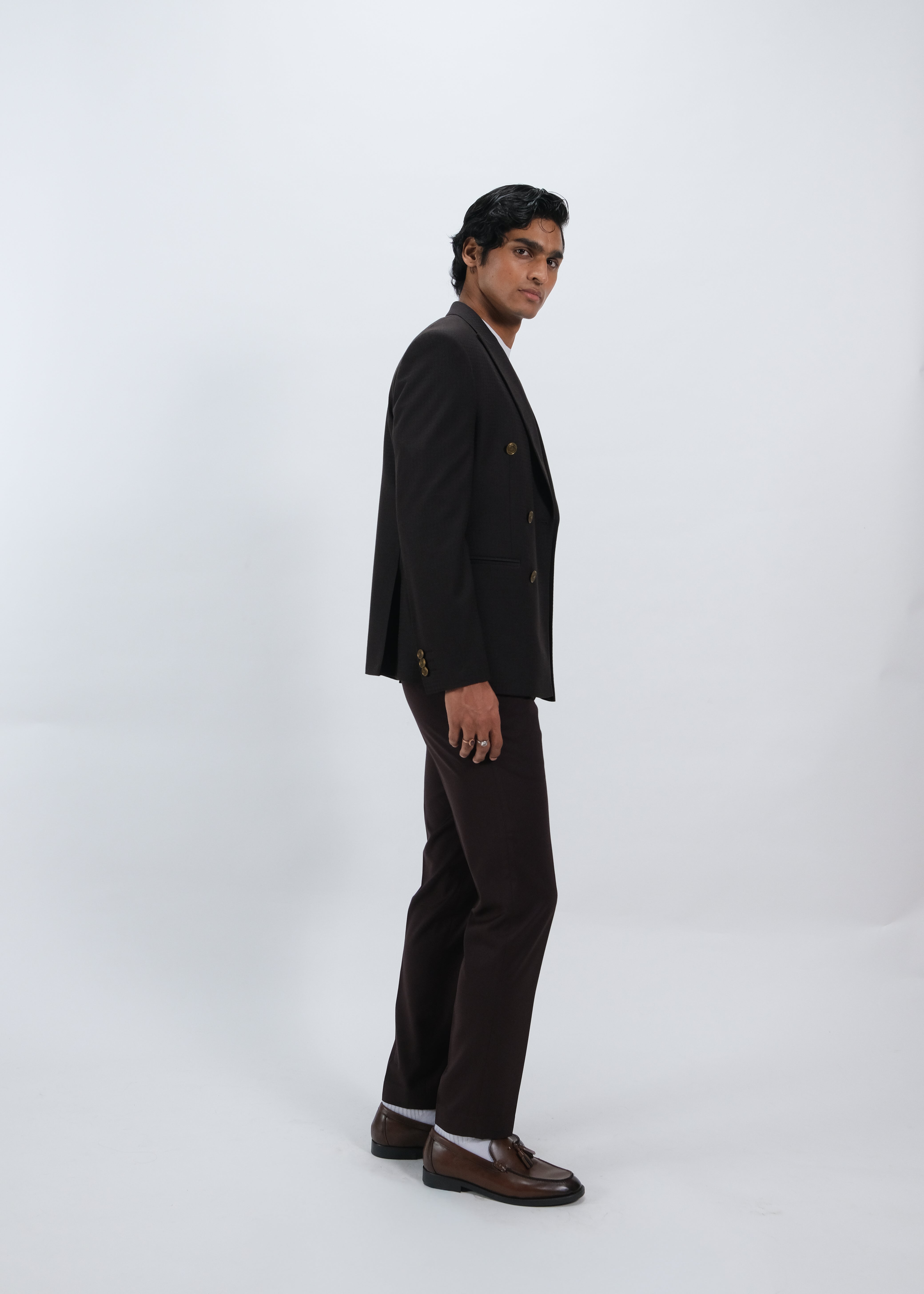 The Dual Tone Suit - Blazer