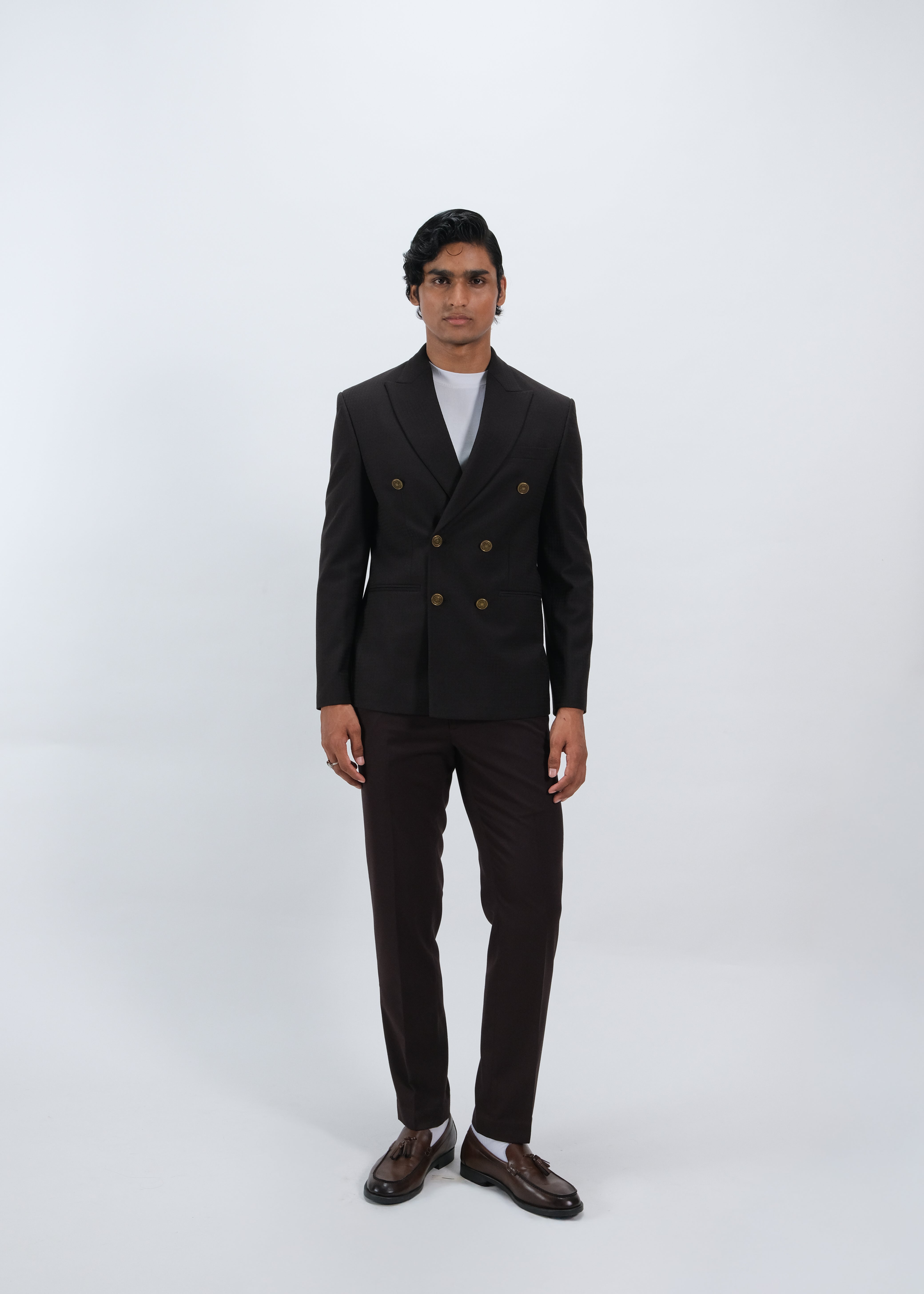 The Dual Tone Suit - Pants