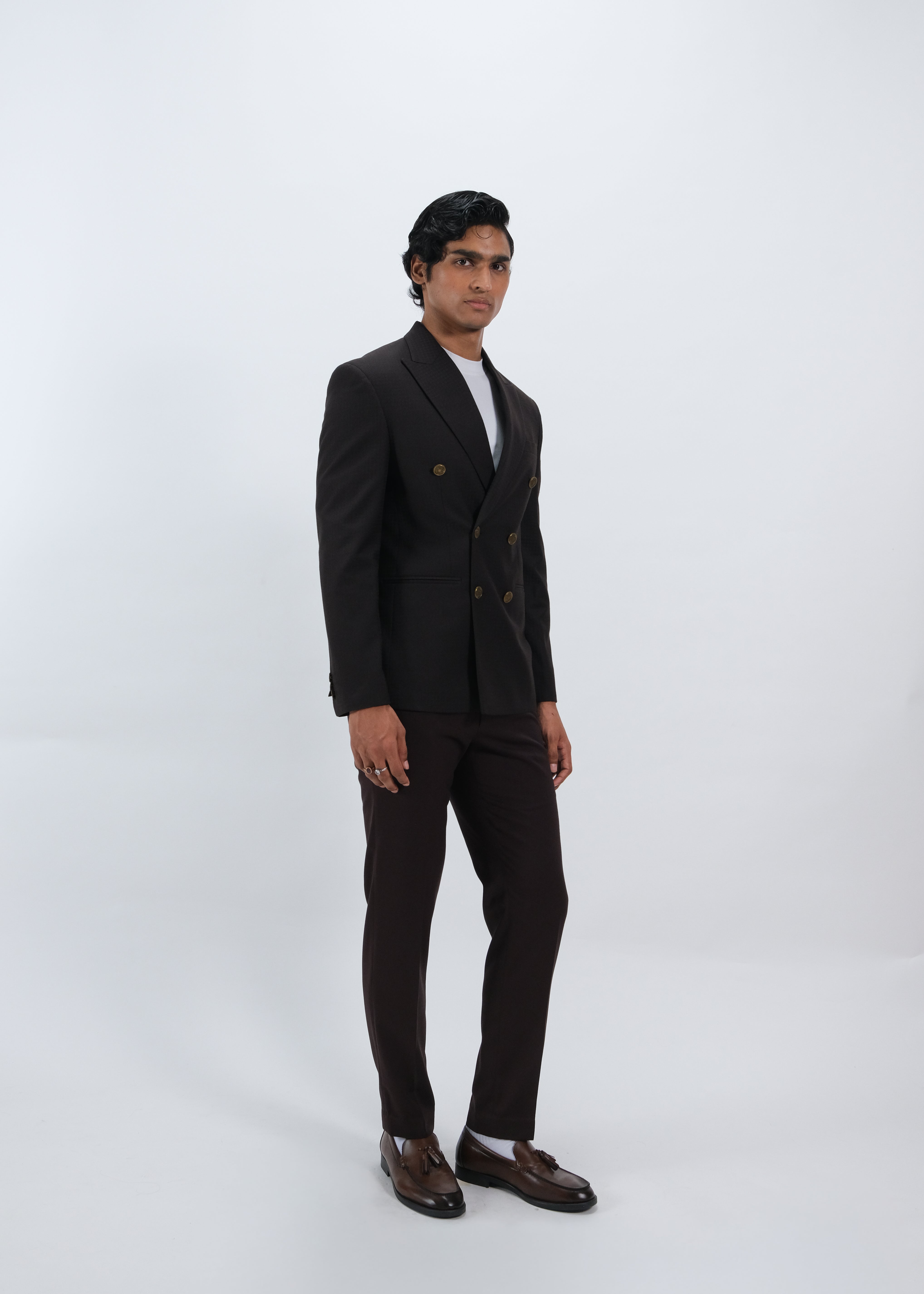 The Dual Tone Suit - Pants