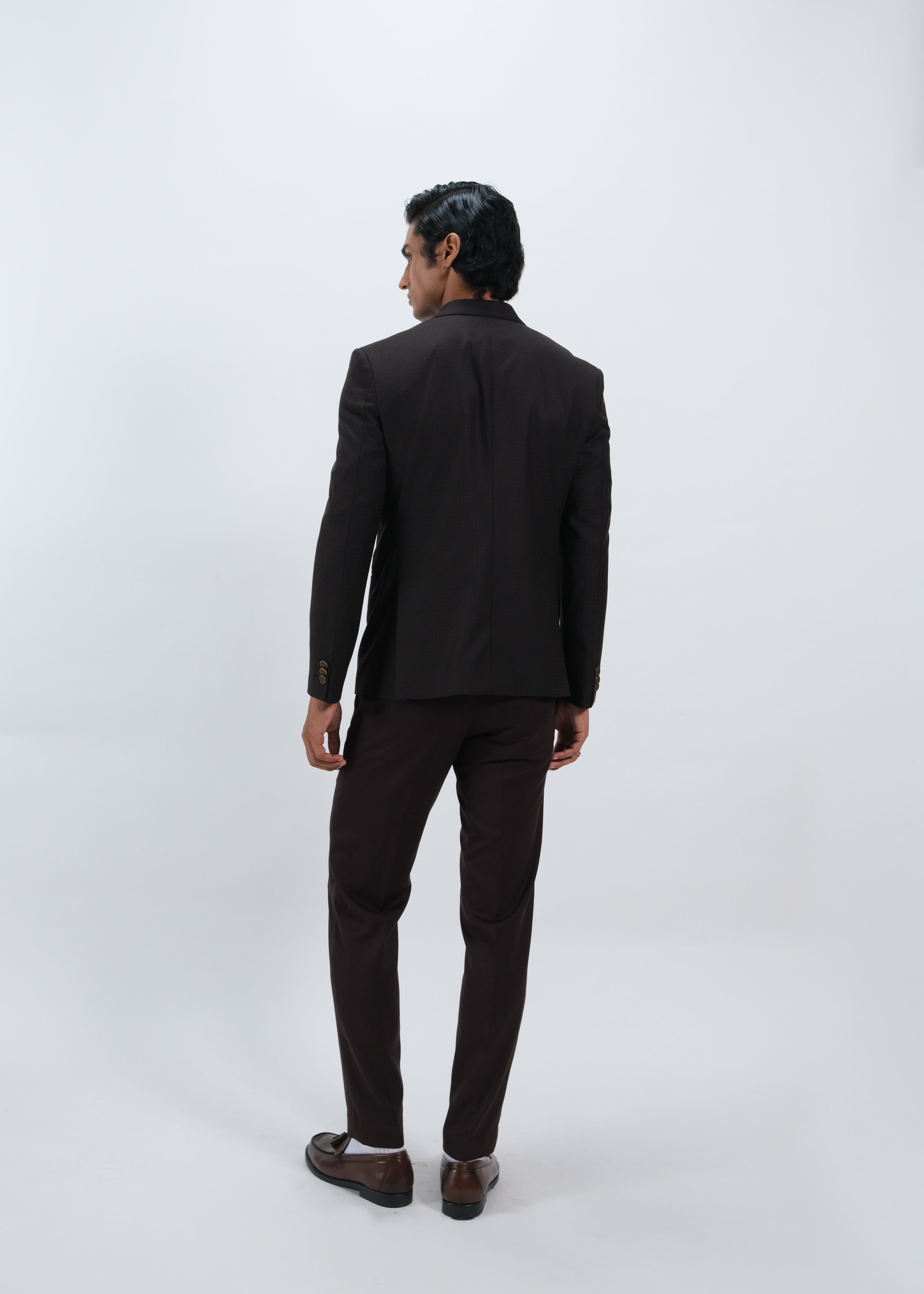 The Dual Tone Suit - Pants