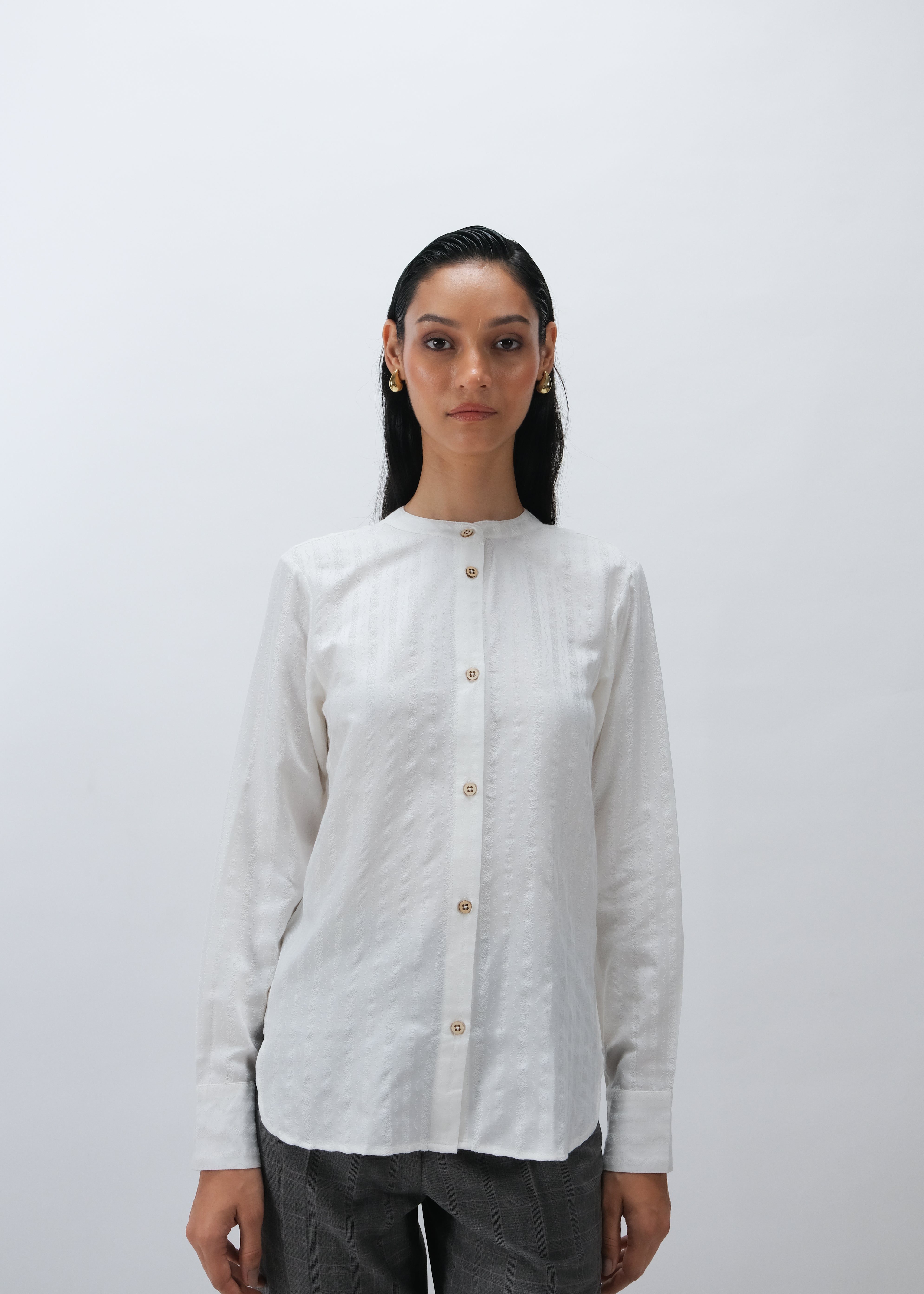 The Texture Shirt - Linear