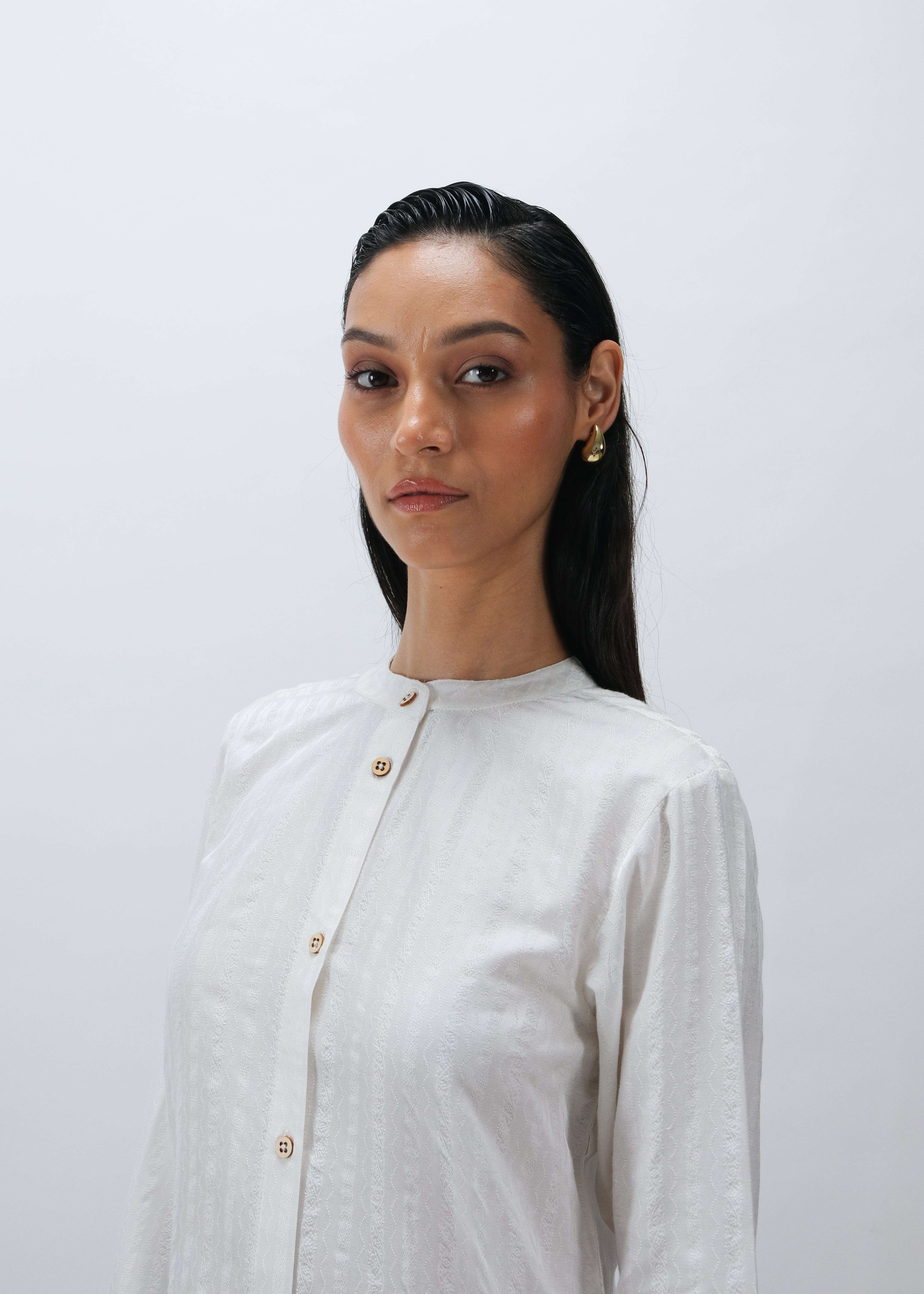 The Texture Shirt - Linear