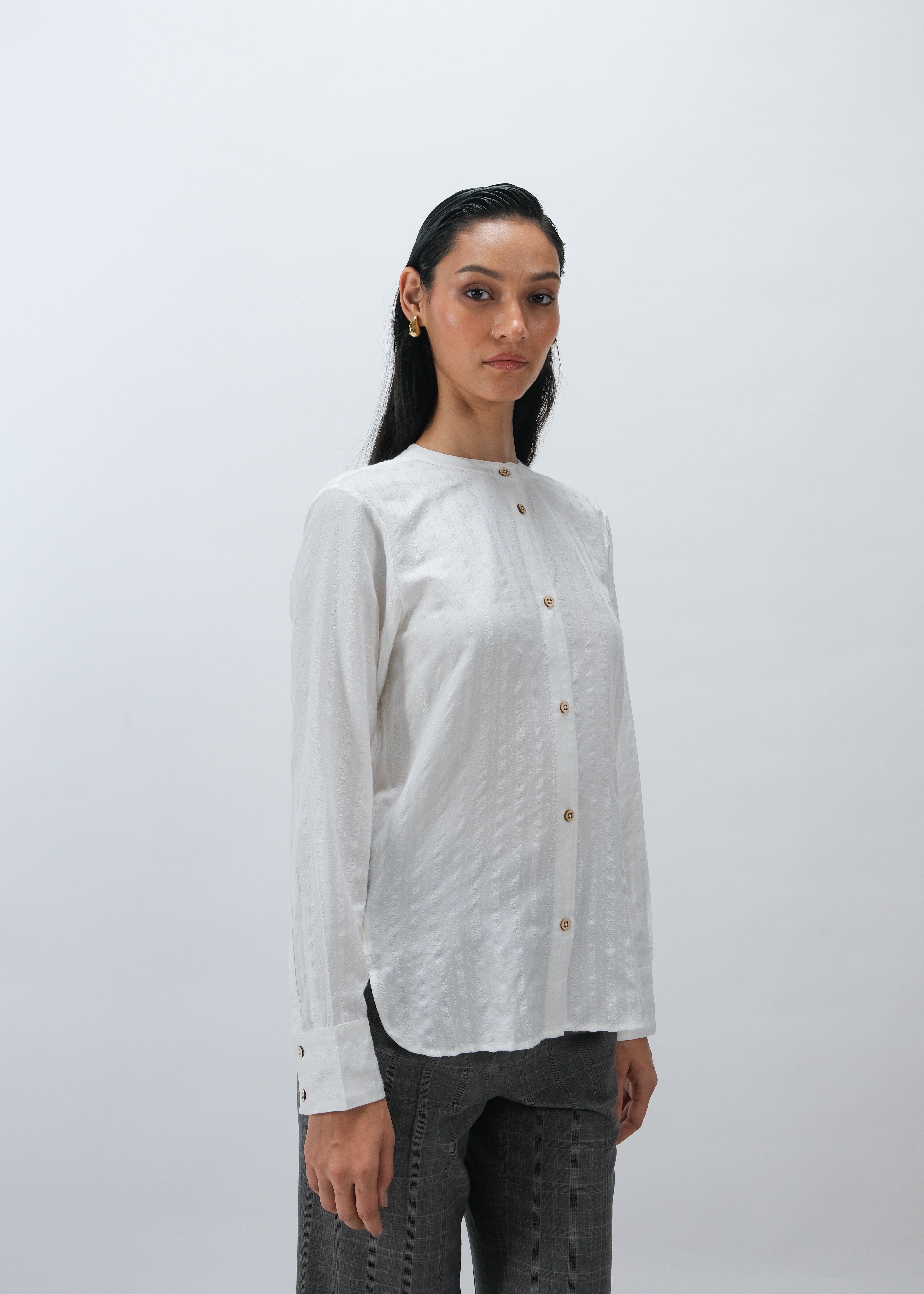 The Texture Shirt - Linear