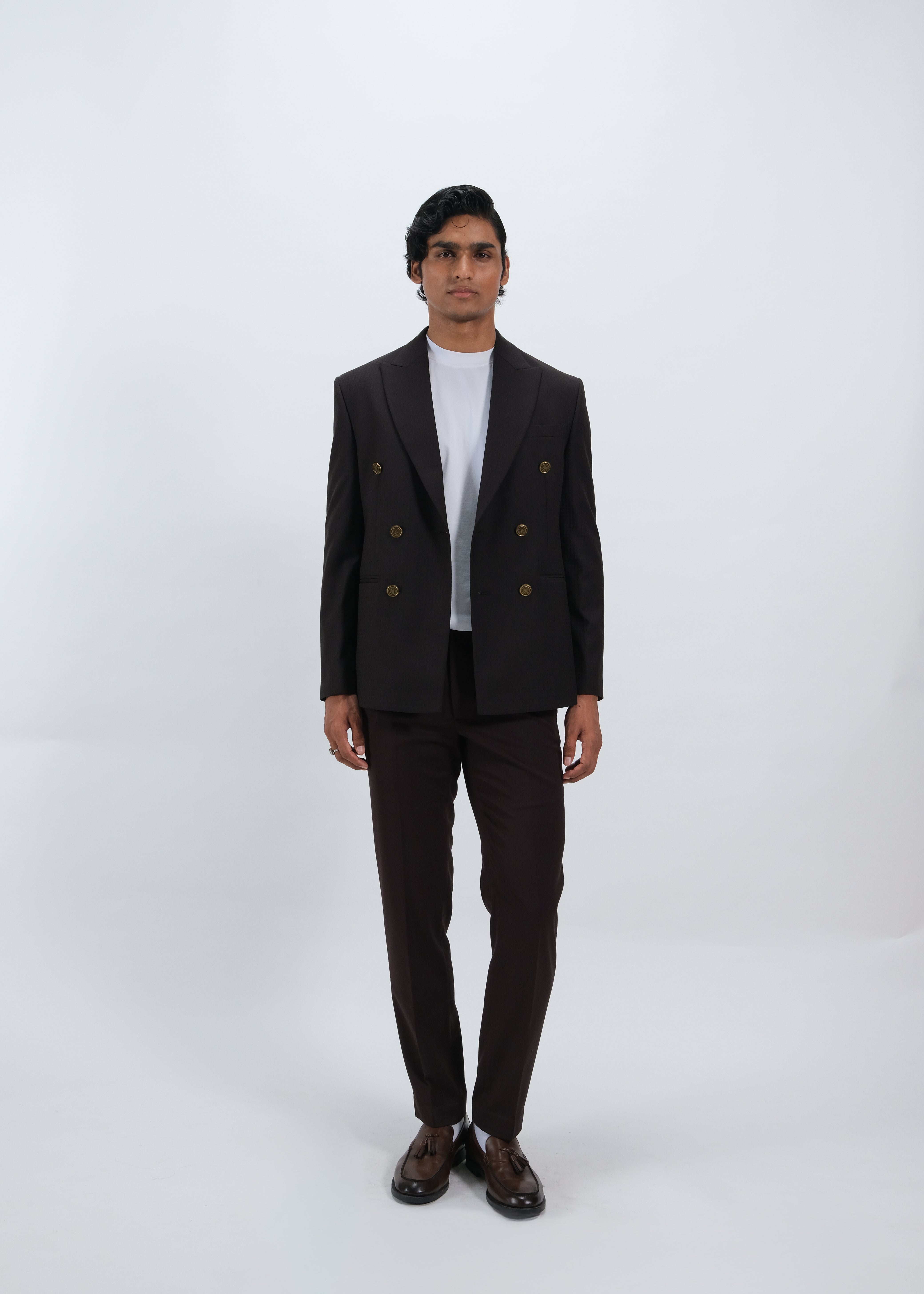 The Dual Tone Suit -  Pants