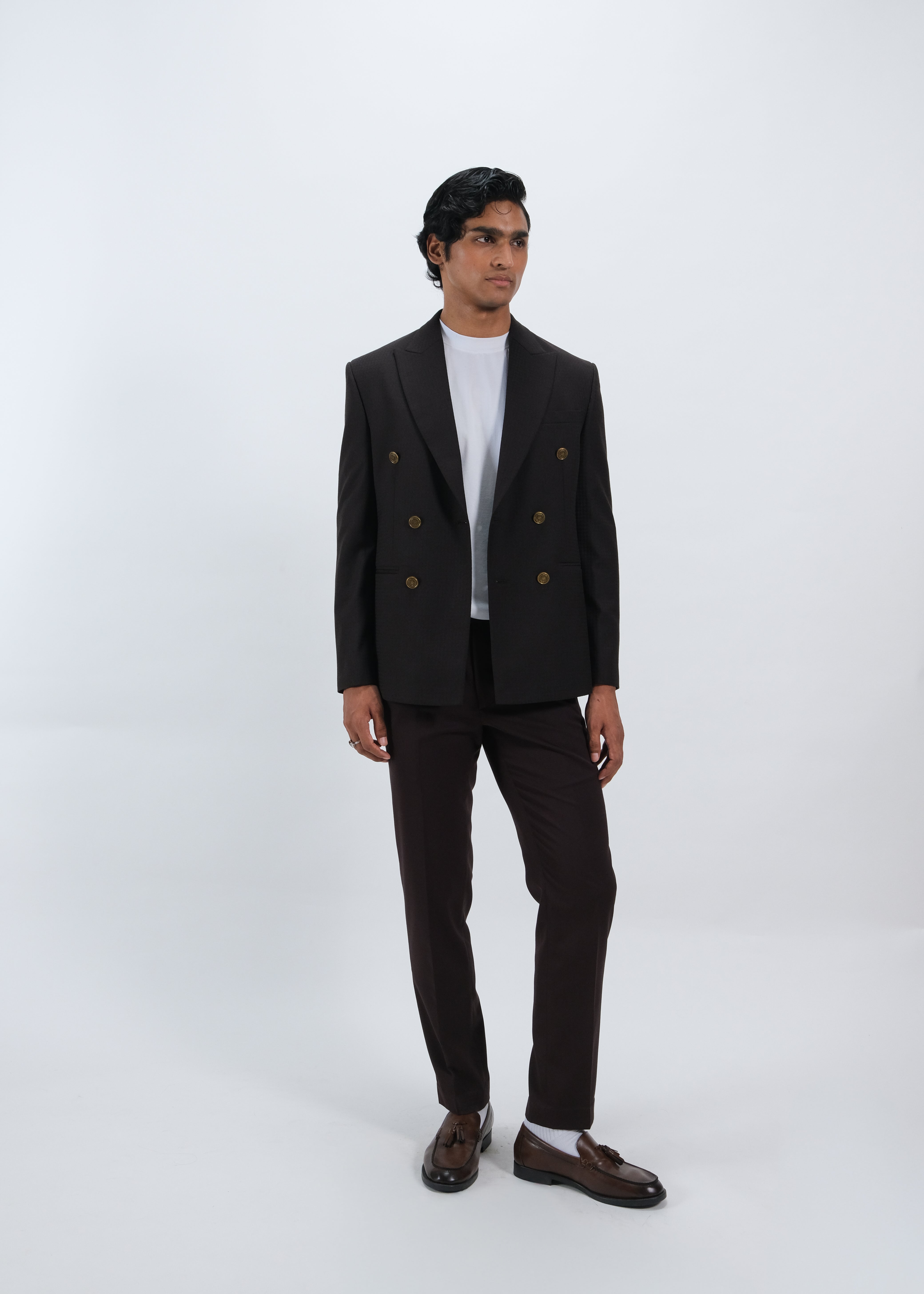 The Dual Tone Suit -  Pants